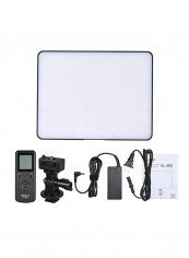 Wireless Bi-colour Dimmable LED Video Light For DSLR Camera White