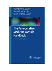 The Perioperative Medicine Consult Handbook Paperback