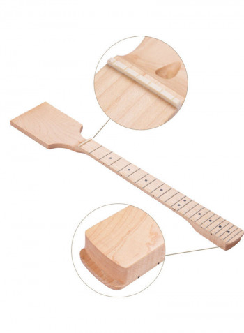 Universal Unfinished Electric Guitar Neck