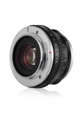 25mm F1.8 Manual Focus Lens For Olympus/Panasonic Black