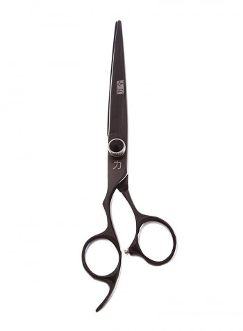Ergonomic Handle Left-Handed Shears أسود 7بوصة