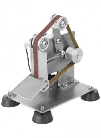Multifunctional Professional Grinder Mini Portable Electric Belt Sander DIY Polishing Grinding Machine Cutter Edges Sharpener with Foot Pads multicolor 25.5x18.0x15.0cm