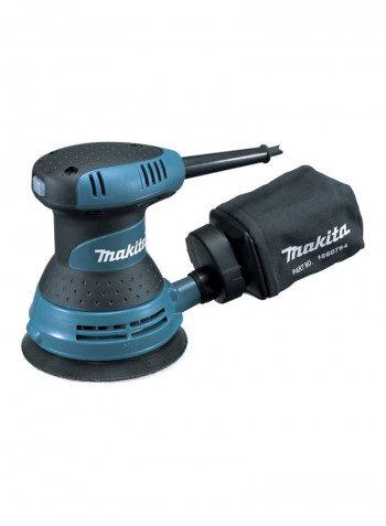 Random Orbital Sander Blue/Black 7.1x5.1x6.5inch