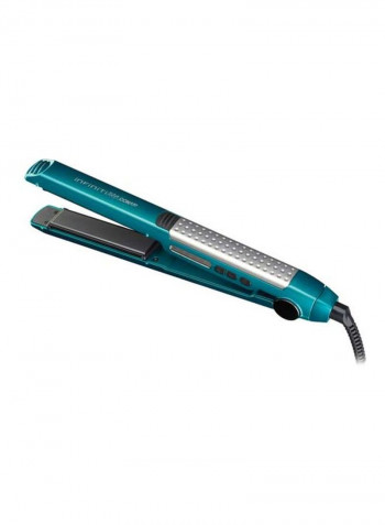 Hair Straightener Green/Silver