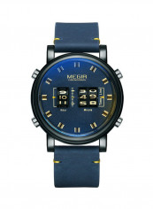 Men's Casual silicone Quartz Analog Watch NNSB03704041