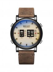 Men's Casual silicone Quartz Analog Watch NNSB03704042