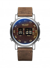 Men's Casual silicone Quartz Analog Watch NNSB03704043