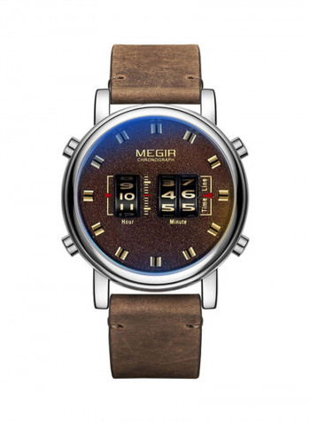 Men's Casual silicone Quartz Analog Watch NNSB03704043