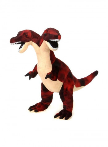 Double Headed Dinosaur Plush Toy A58857