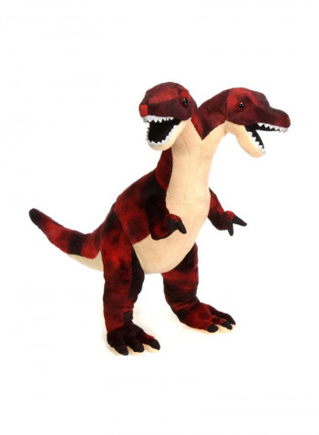 Double Headed Dinosaur Plush Toy A58857