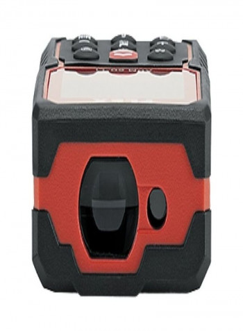 Laser Range Finder Black/Red