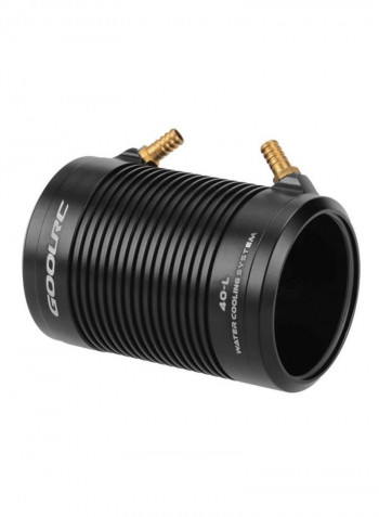 2-Piece 4092 1250KV Brushless Motor And 40-L Water Cooling Jacket Combo Set For RC Boat