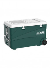 Keep Cold Deluxe Icebox Green/White 102L reviews Keep Cold Deluxe Icebox Green/White 102L