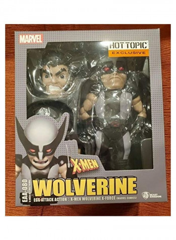 Wolverine Egg Attack Exclusive Action Figure 9x8x4inch