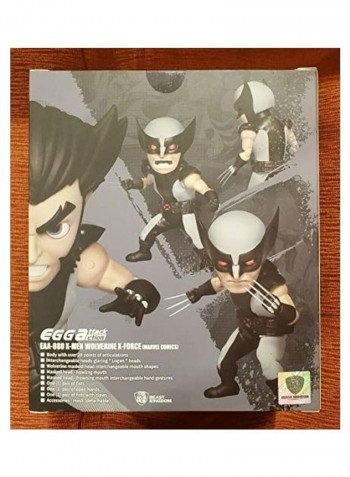 Wolverine Egg Attack Exclusive Action Figure 9x8x4inch