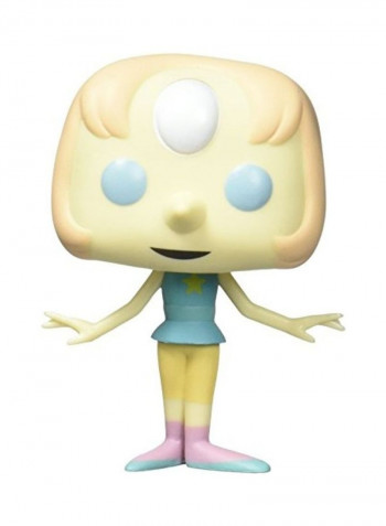 Animation Steven Universe Pearl Vinyl Figure 4 x 6inch