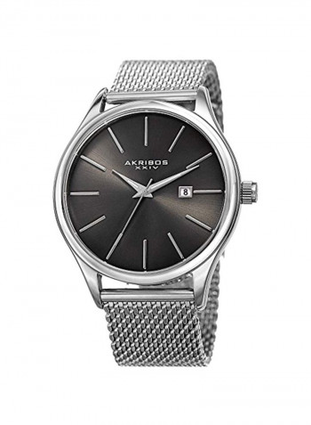 Men's Water Resistant Analog Watch-AK959SSGN