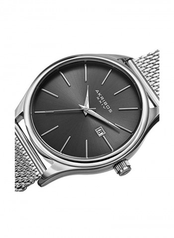 Men's Water Resistant Analog Watch-AK959SSGN