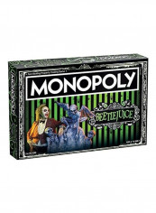 Monopoly Beetlejuice Board Game