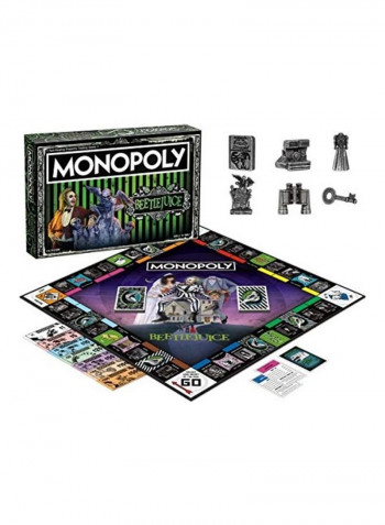 Monopoly Beetlejuice Board Game