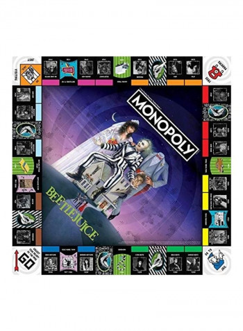 Monopoly Beetlejuice Board Game