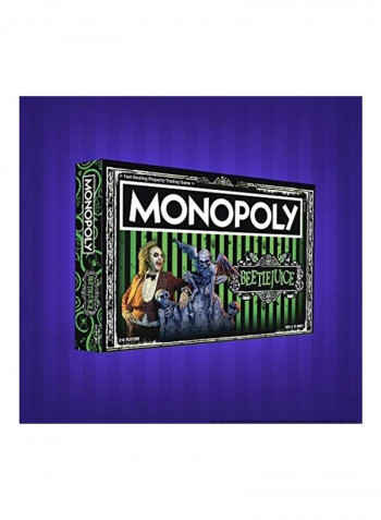 Monopoly Beetlejuice Board Game