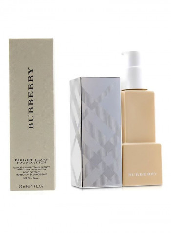 Bright Glow Flawless Foundation SPF30 12 Ochre Nude