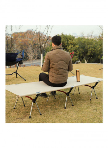 Protable Folding Outdoor Camping Bed 53.00 x 20.00 x 20.00cm