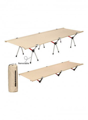 Protable Folding Outdoor Camping Bed 53.00 x 20.00 x 20.00cm