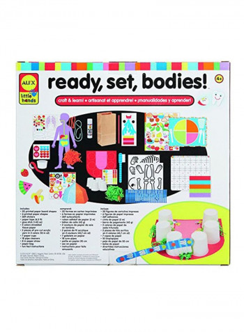 Ready, Set, Bodies Craft Kits