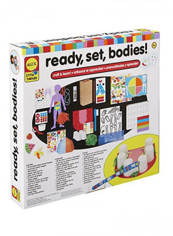 Ready, Set, Bodies Craft Kits