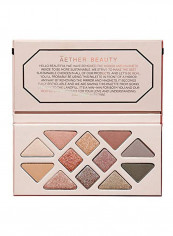 Rose Quartz Crystal Gemstone Eyeshadow Palette Multicolour