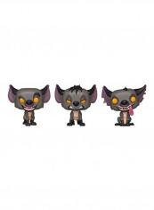 3-Piece Lion King Hyenas Spring Convention Exclusive Action Figure
