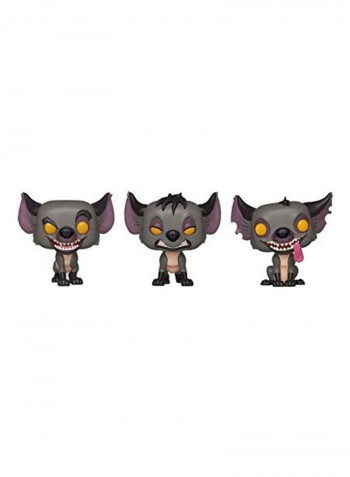 3-Piece Lion King Hyenas Spring Convention Exclusive Action Figure