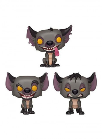 3-Piece Lion King Hyenas Spring Convention Exclusive Action Figure