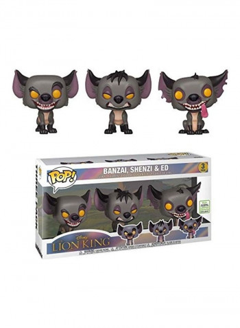 3-Piece Lion King Hyenas Spring Convention Exclusive Action Figure