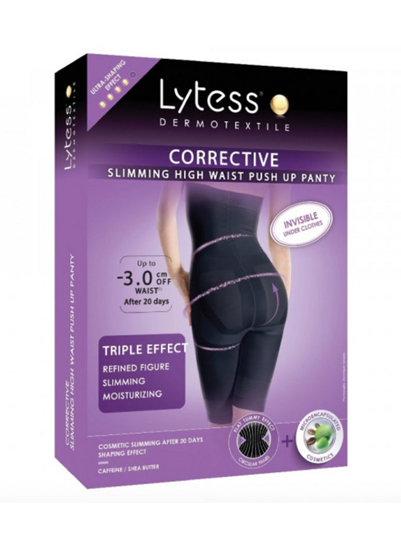 Corrective Slimming High Waist Push Up Panty L/XL