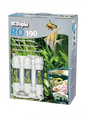 Dupla Reverse Osmosis System RO 190 White