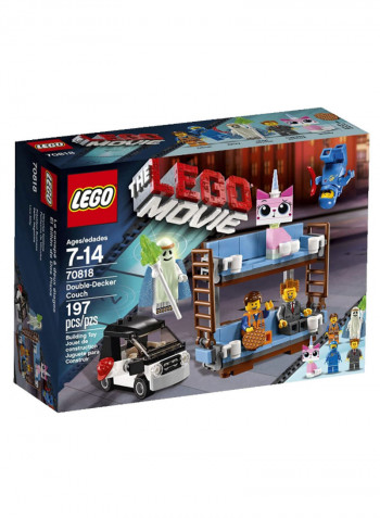 Double-Decker Couch Building Toy 70818