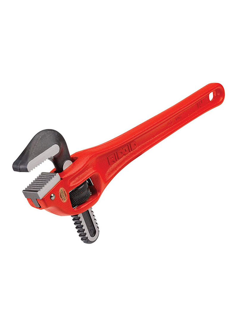 Heavy Duty Pipe Wrench, 89440, 2-1/2 Inch Red