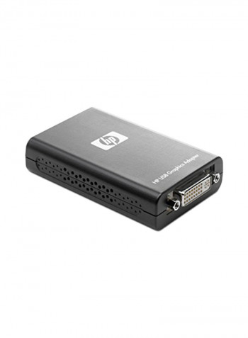 USB Graphics Adapter Black