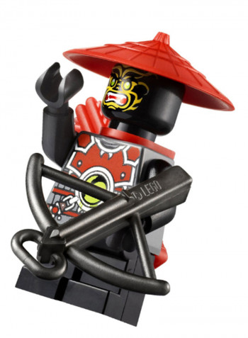 102-Piece Ninjago Kais Fire Mech Building Set 70500