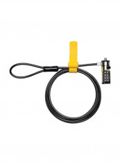 Pack Of 25 Preset Combination Lock For Cables Black