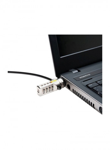Pack Of 25 Preset Combination Lock For Cables Black