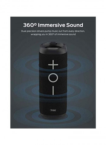 Portable Wireless Bluetooth Speaker Black