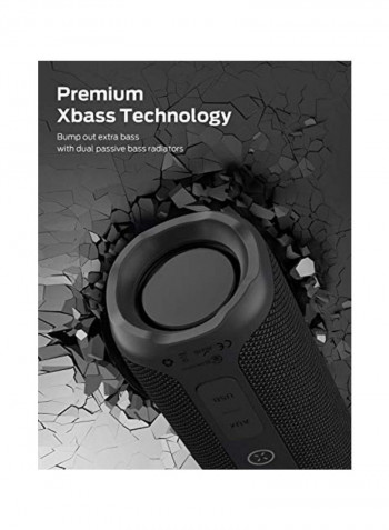 Portable Wireless Bluetooth Speaker Black