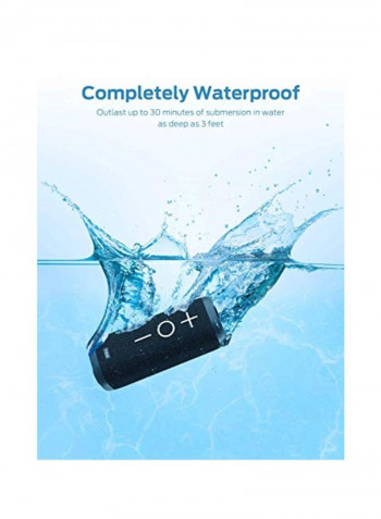 Portable Wireless Bluetooth Speaker Black