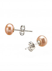 Freshwater 925 Sterling Silver Cultured Pearl Earrings