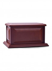 Professional Handmade Wooden Urn Brown