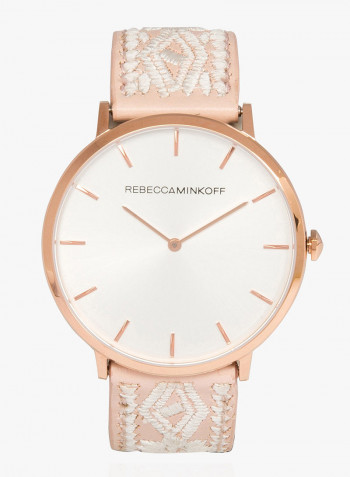 Women's Major Analog Leather Watch 2200014